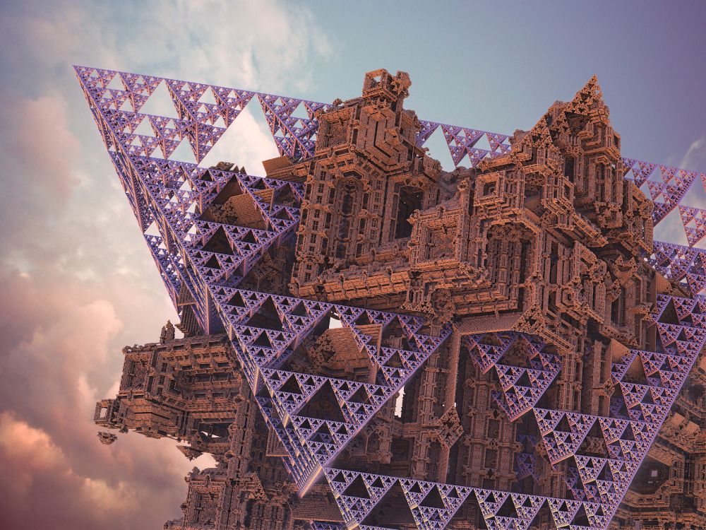 Hito, Edificio, Morado, el Diseño Urbano, Triangulo. Wallpaper in 3840x2880 Resolution