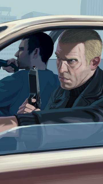 GTA IV Artworks  Wallpapers  Grand Theft Auto IV