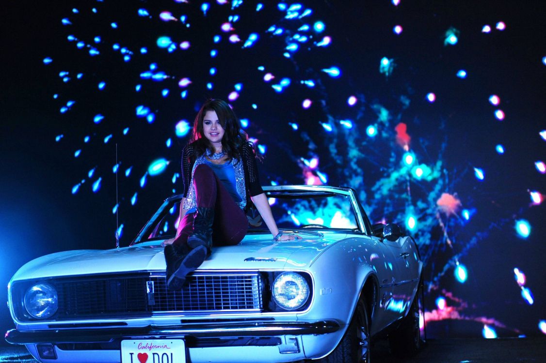 塞莱娜*戈麦斯, 光, 头灯, 经典汽车, 电蓝色的 壁纸 3184x2120 允许