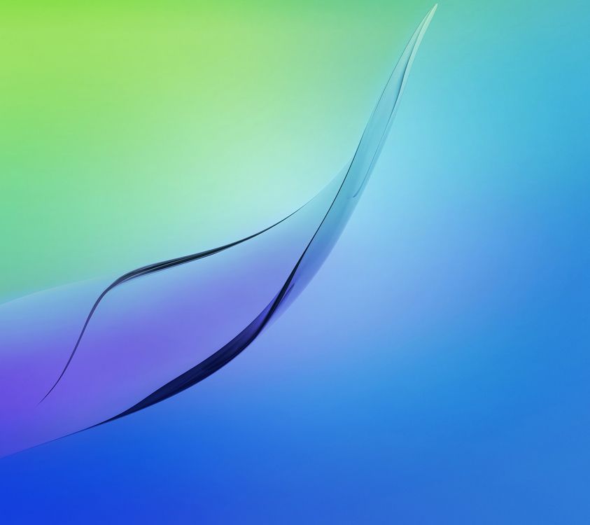 Huawei, Huawei Enjoy 7, Smartphone, Blue, la Pureté de la Couleur. Wallpaper in 2160x1920 Resolution