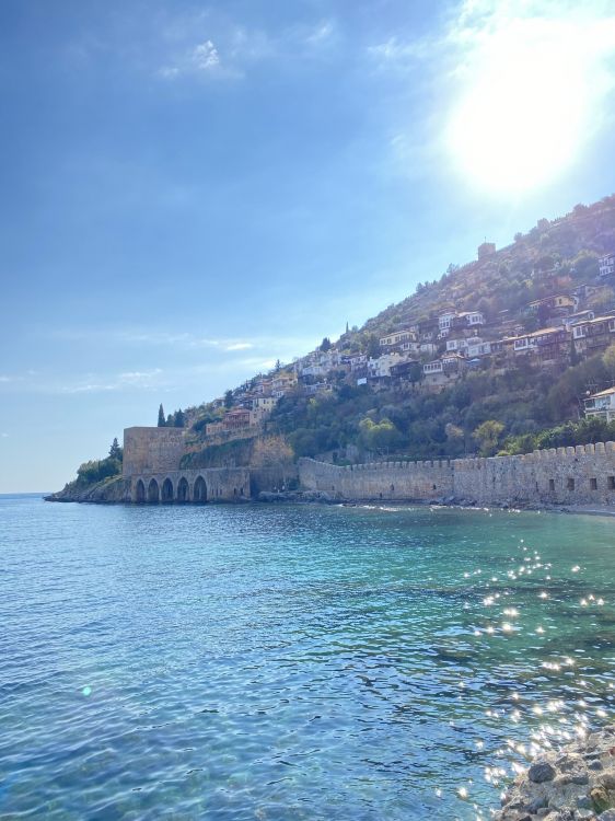 Kizilkule, Wasser, Cloud, Blau, Azure. Wallpaper in 1536x2048 Resolution