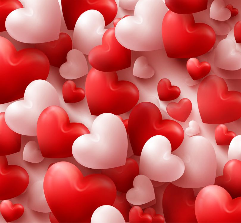 le Jour de Valentines, Cœur, Red, Amour, Pink. Wallpaper in 6000x5549 Resolution