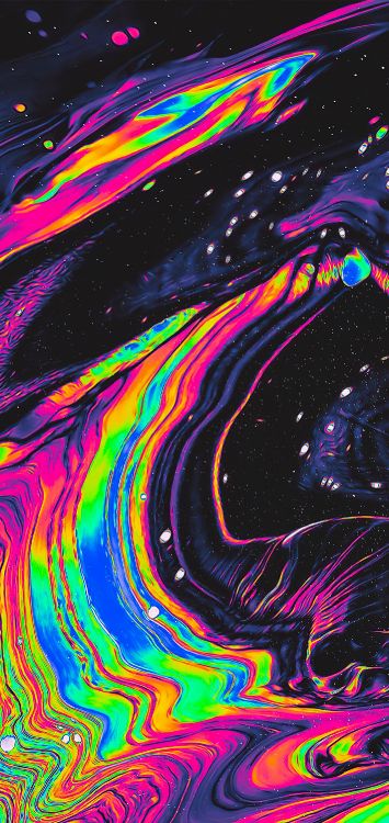 Caída Alucinante, Diseño Gráfico, Arte, Arte Digital, Diseño. Wallpaper in 1420x3000 Resolution