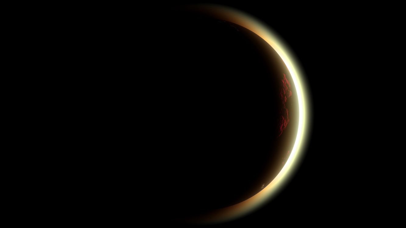 Crescent, 月蚀, 月亮, 天文学, 天的事件 壁纸 3840x2160 允许