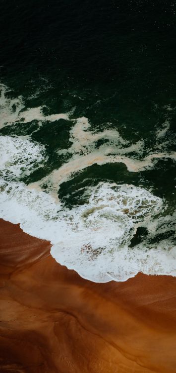 Playa, Agua, Los Recursos de Agua, Líquido, Curso de Agua. Wallpaper in 1420x3000 Resolution