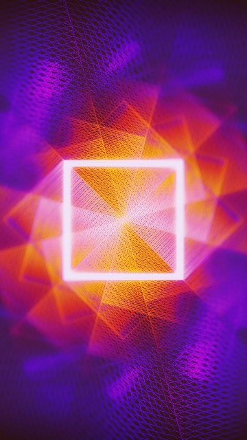 Image purple and white light digital wallpaper