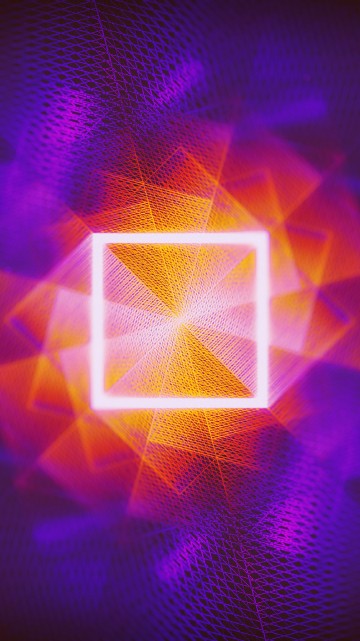 Image purple and white light digital wallpaper