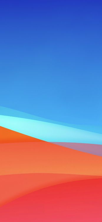 Azure, Rectangle, Pente, de Teintes et de Nuances, Horizon. Wallpaper in 1420x3073 Resolution
