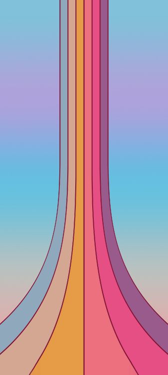 Artes Visuales, Diseño Gráfico, Arte, Tintes y Matices, Simetría. Wallpaper in 1350x3000 Resolution