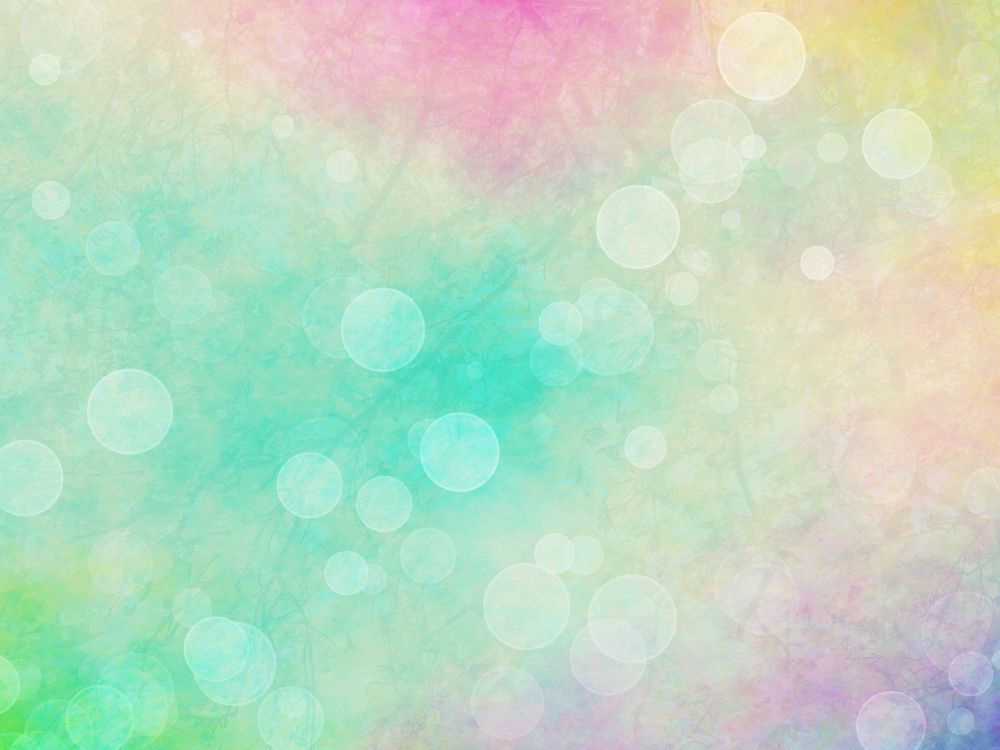 Wallpaper Pink Green and White Abstract Painting, Background - Download