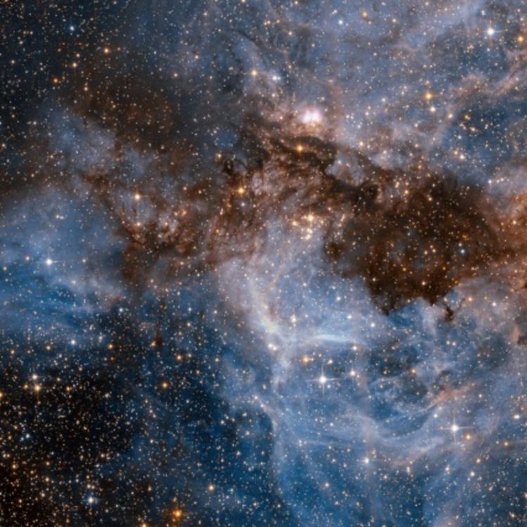 Nuit Étoilée Bleue et Blanche. Wallpaper in 2048x2048 Resolution