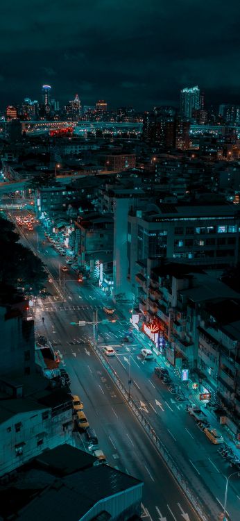 Tour de Bloc, Bâtiment, la Journée, Blue, Infrastructure. Wallpaper in 1080x2340 Resolution