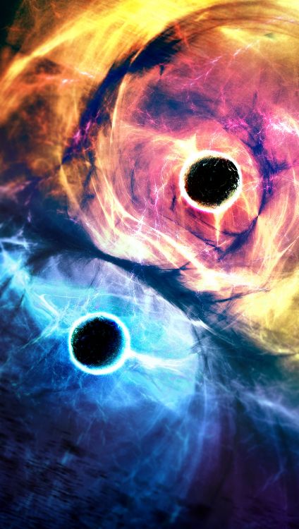 Peinture Abstraite Bleue et Blanche. Wallpaper in 1708x3018 Resolution