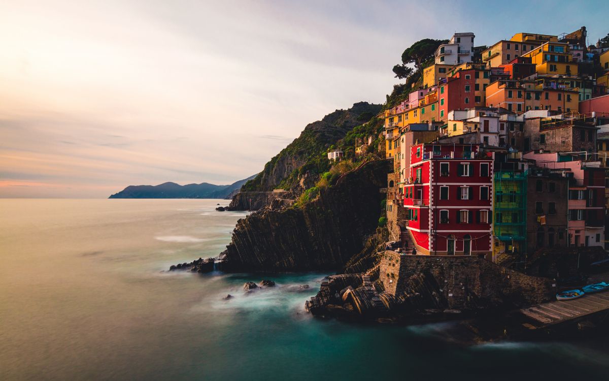 cinque terre national park, Manarola, Vernazza, sea, national park