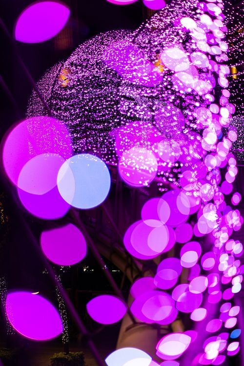 Bokeh Clair Violet et Rose. Wallpaper in 4000x6000 Resolution