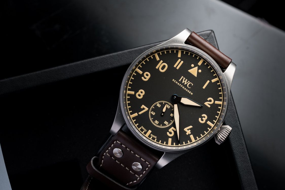 IWC 大飞行员腕表 IW501001, 国际手表公司, 看, 时钟, 模拟手表 壁纸 2048x1365 允许