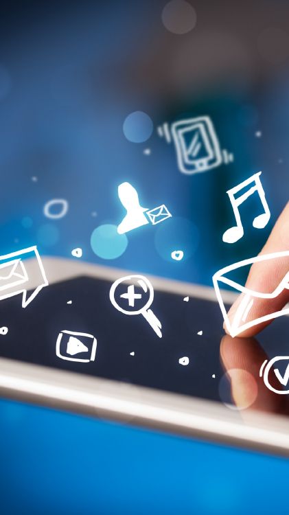 小工具, 品牌, 图形设计 壁纸 1350x2400 允许