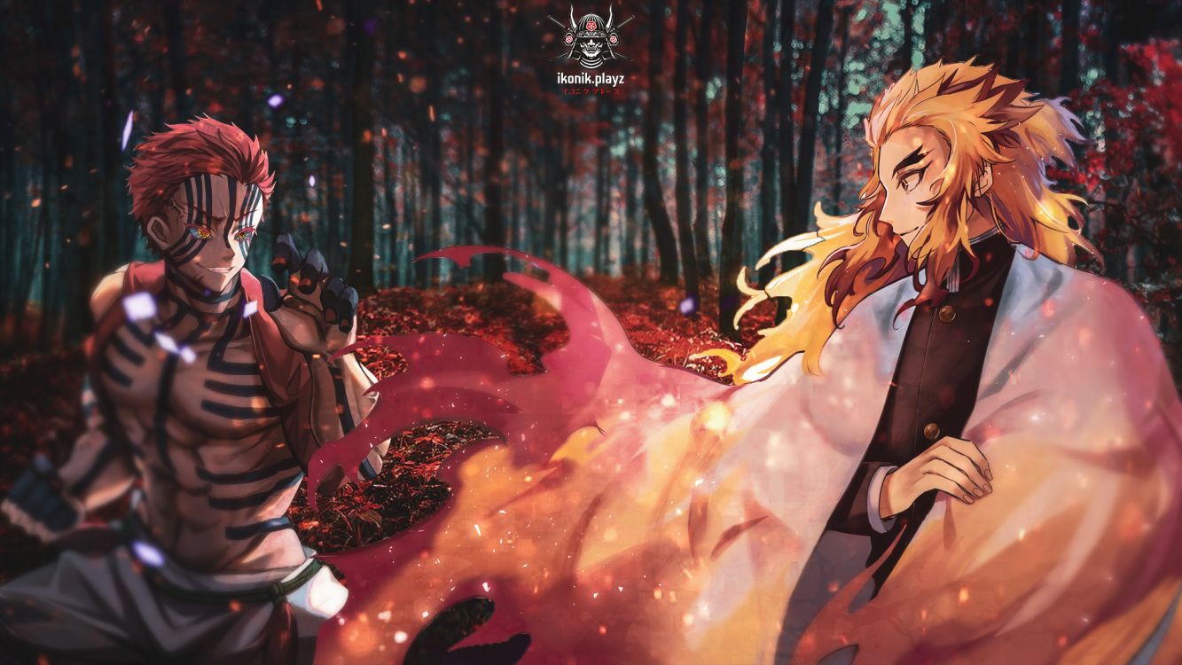 Wallpaper Anime, Tanjiro Kamado, Demon Slayer Kimetsu no Yaiba, Digital  Art, Art, Background - Download Free Image