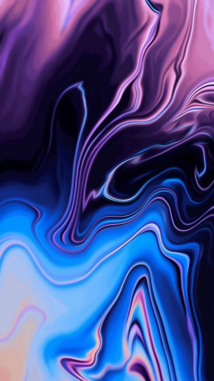 Manzana, Apple MacBook Pro, Azul, Morado, Patrón. Wallpaper in 1080x1920 Resolution