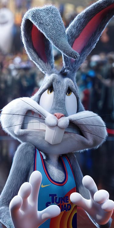Bugs Bunny Und Space Jam, Bugs Bunny, Lola Hase, Al G Rhythmus, Kopf. Wallpaper in 1080x2160 Resolution