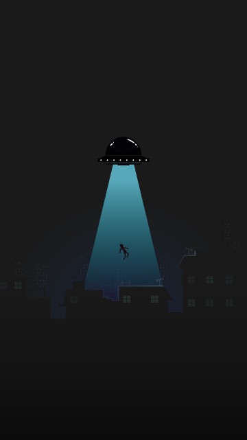Image extraterrestrial life, minimalism, Lighthouse, tower, water