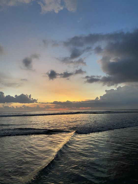 Mar, Cuerpo de Agua, Líquido, Naturaleza, Atardecer. Wallpaper in 1536x2048 Resolution