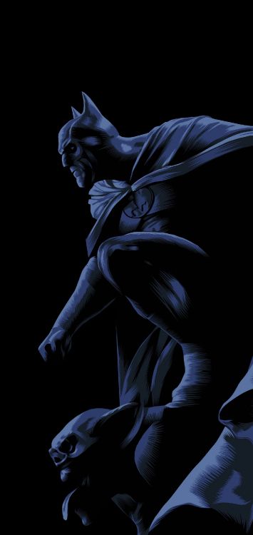 Batman, Deathstroke, Deadshot, Superhero, L'art Numérique. Wallpaper in 1440x3040 Resolution