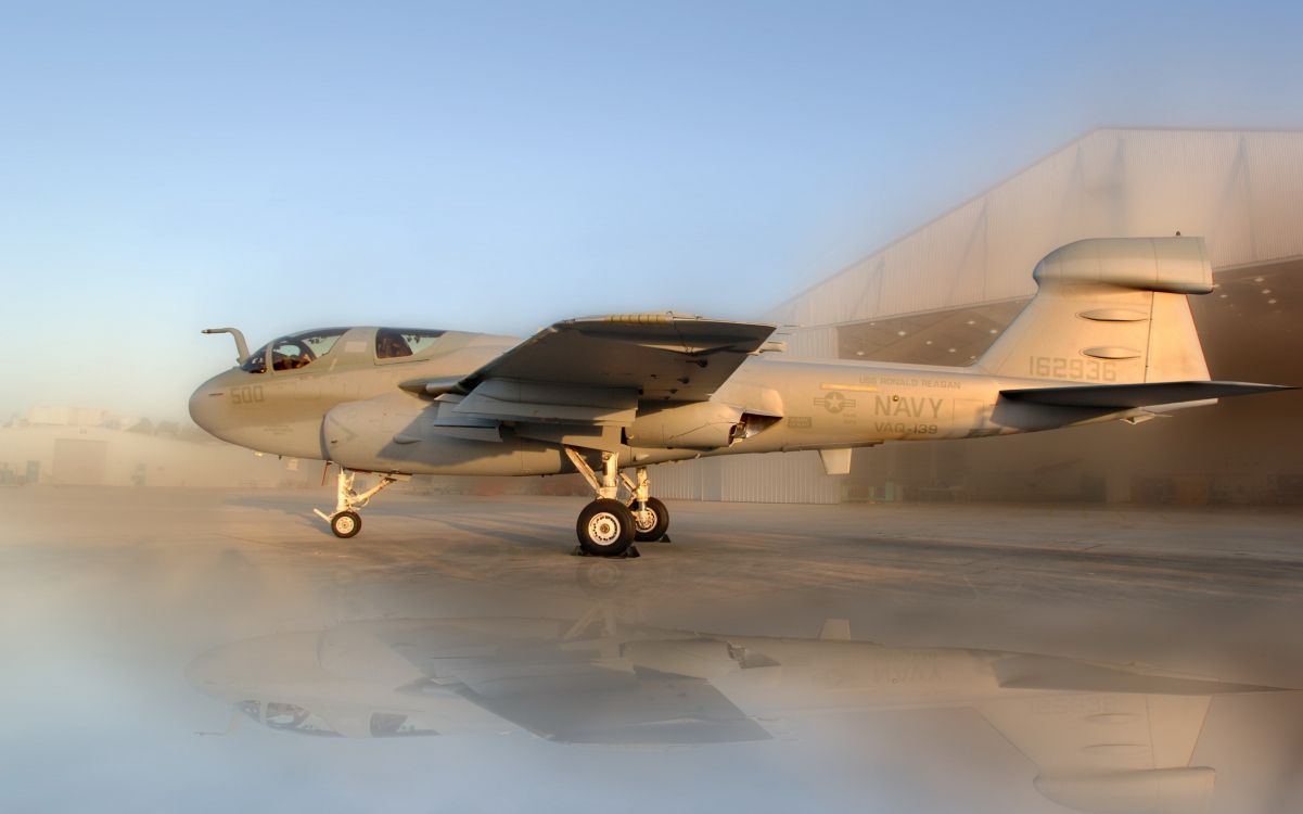 Avion de Chasse Noir Sur Champ Gris Pendant la Journée. Wallpaper in 2700x1686 Resolution