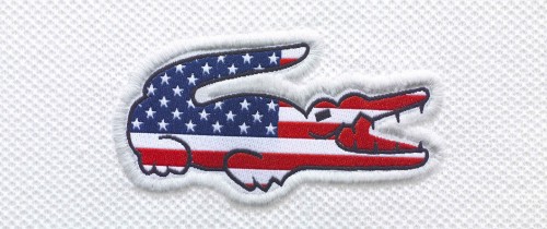 Image lacoste, polo shirt, clothing, shoe, brand