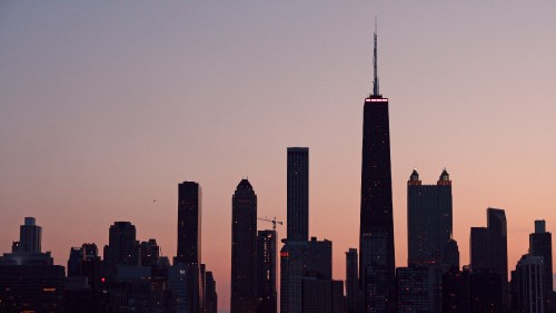 Image high rise buildings during daytime