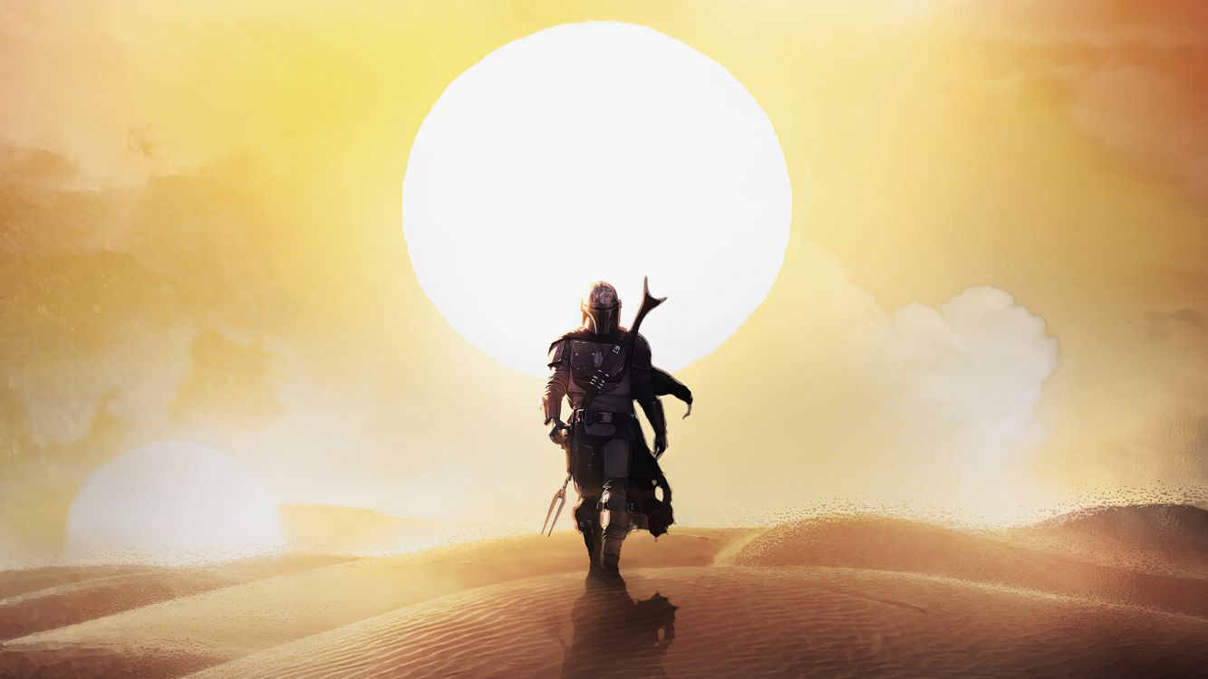 man in black and white suit riding horse on desert during daytime