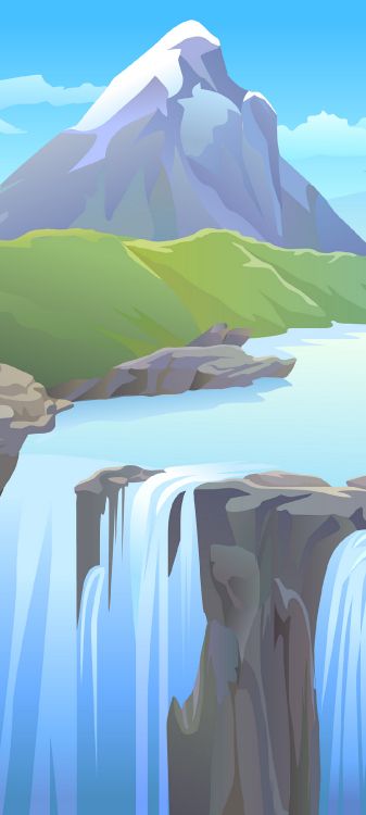 Illustration, Graphiques Vectoriels, Art, Idée, Dessin. Wallpaper in 1080x2400 Resolution