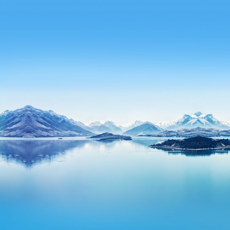 Huawei, Huawei Nova, Huawei Nova 2, El Lago Wakatipu, Huawei Nova 3. Wallpaper in 2160x2160 Resolution