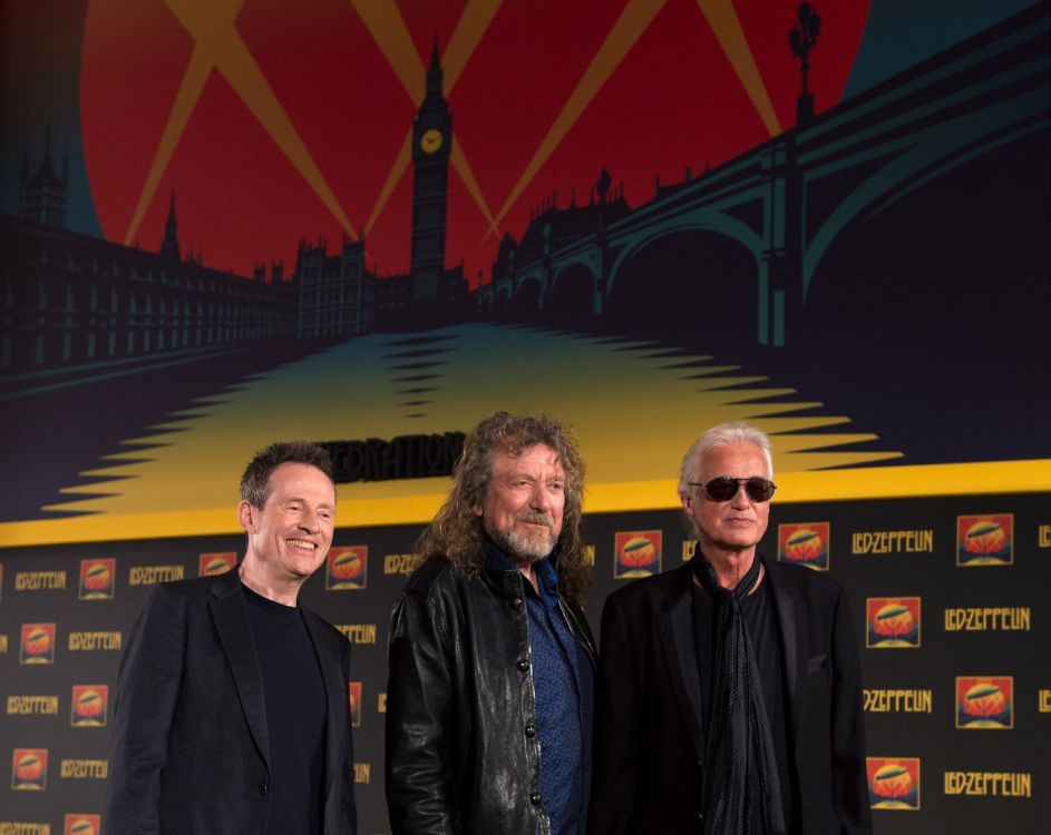 Robert Plant, Led Zeppelin, Jimmy Page, Stairway to Heaven, members of led zeppelin now