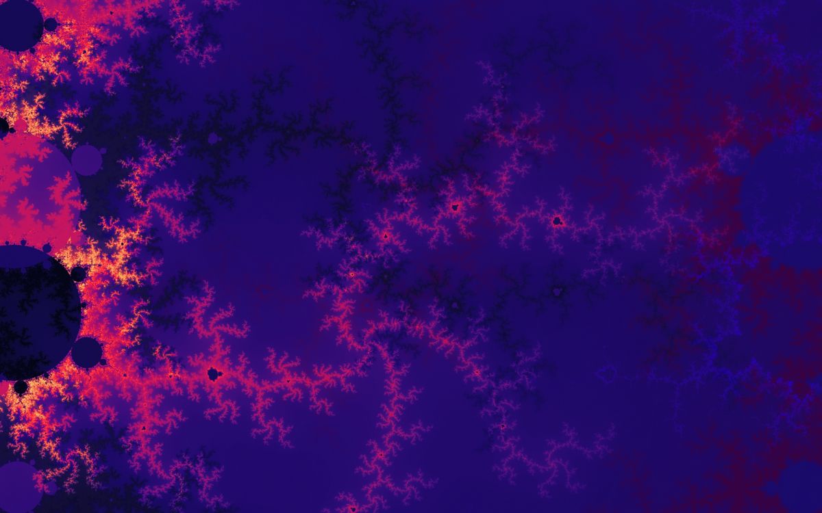 紫罗兰色, 紫色的, 气象现象, 黑暗, 分形 壁纸 2560x1600 允许