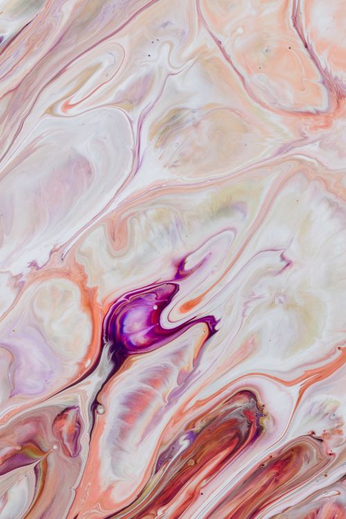 Pink and White Abstract Painting. Wallpaper in 4000x6000 Resolution