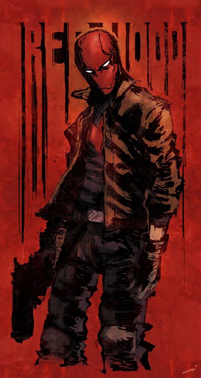 小红帽, 杰森*托德, 蝙蝠侠, 罗宾, Dc漫画 壁纸 1368x2560 允许