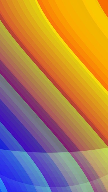 Image red blue and yellow abstract painting