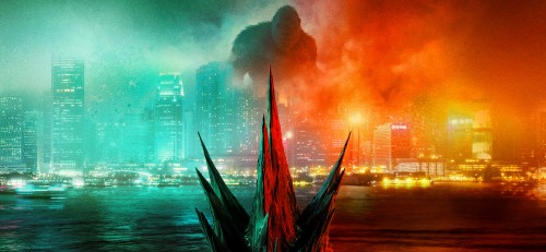 Image godzilla, Mechagodzilla, King Kong, poster, Kaiju