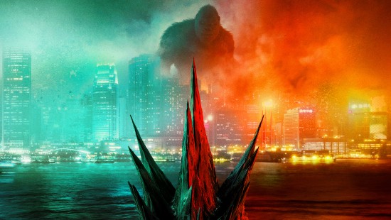 Image godzilla, Mechagodzilla, King Kong, poster, Kaiju