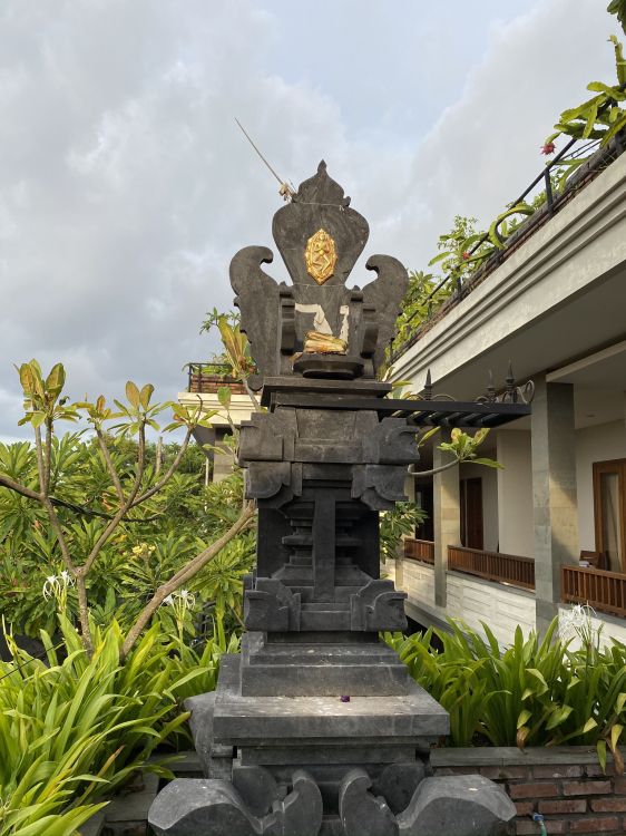 Indonésie, Bali, Statue, Sculpture, Garden. Wallpaper in 1536x2048 Resolution