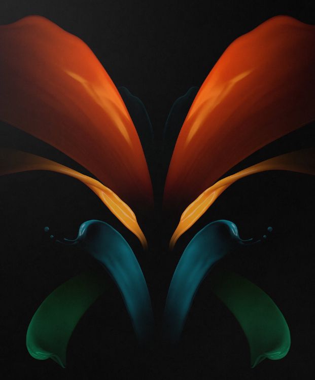 Samsung Galaxy, Samsung, Samsung Galaxy Z Fold 2, Smartphone Pliable, Smartphone. Wallpaper in 2177x2628 Resolution