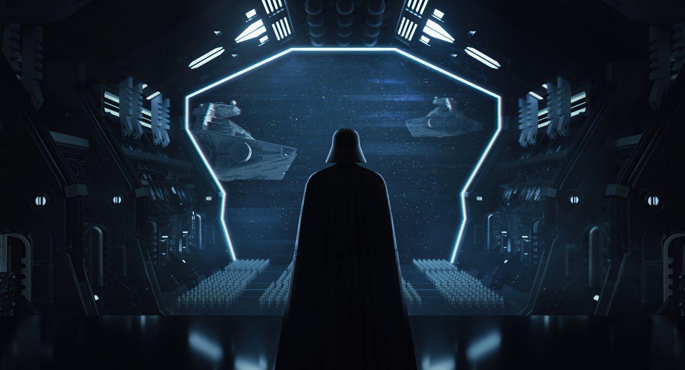 Star Wars, Darth Vader, Promoción Del Episodio 9 de Bad Batch, Las Películas De Disney, Episodio. Wallpaper in 7680x4146 Resolution