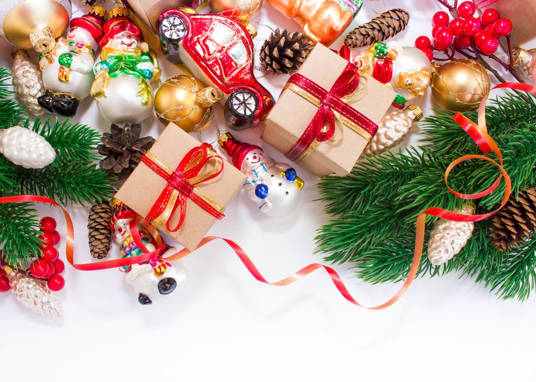 Neujahr, Geschenk, Christmas Ornament, Weihnachtsdekoration, Auto. Wallpaper in 4758x3398 Resolution