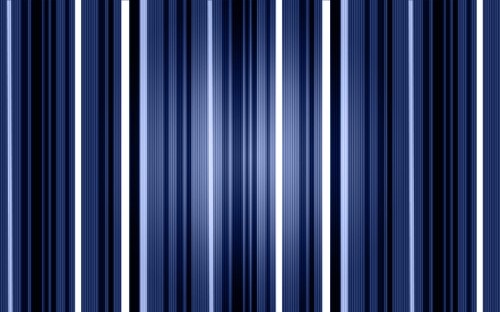 Image white and blue striped illustration