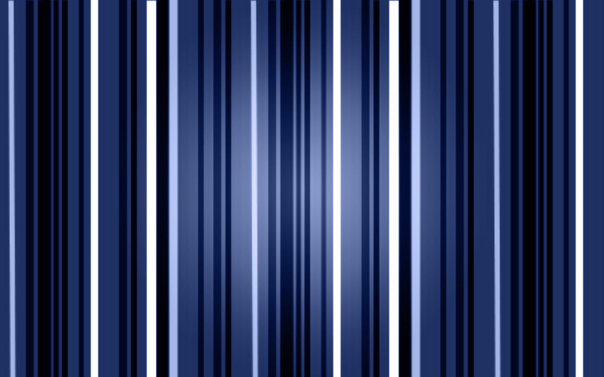 Weiß-blau Gestreifte Illustration. Wallpaper in 2560x1600 Resolution