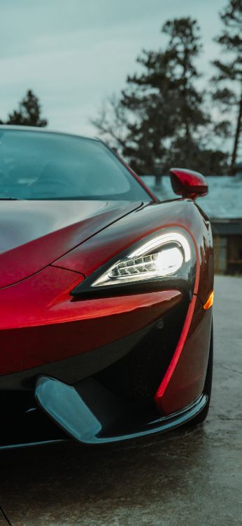 mclaren automotive, supercar, cars, grille, automotive lighting