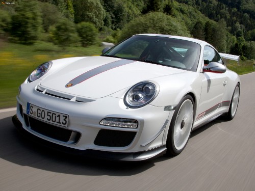 Image white porsche 911 on road during daytime