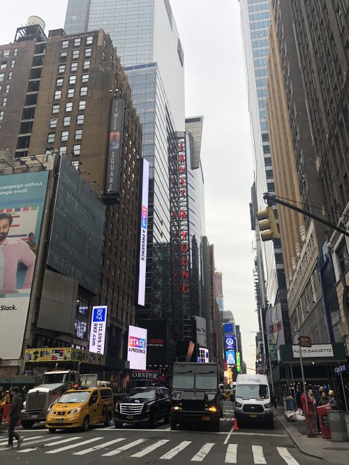 Image new york city, tower block, metropolis, neighbourhood, road