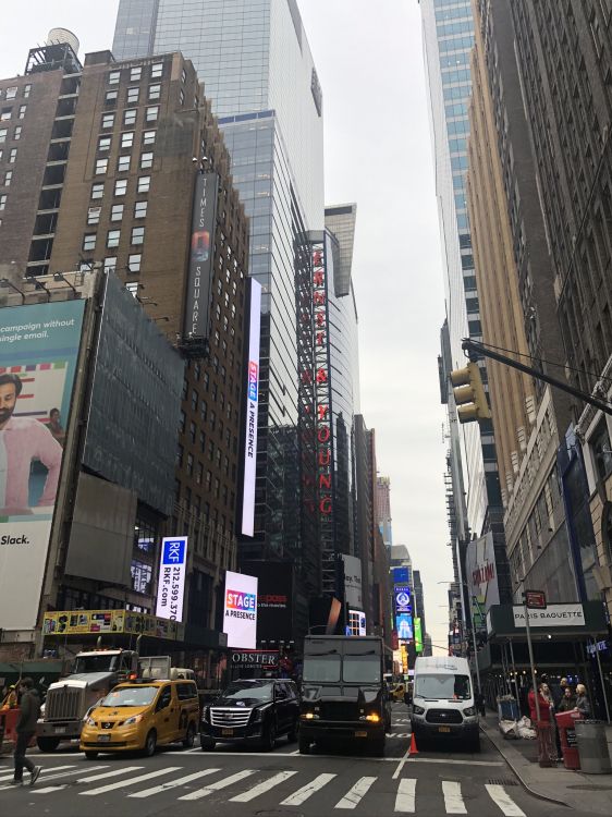 new york city, tower block, metropolis, neighbourhood, road